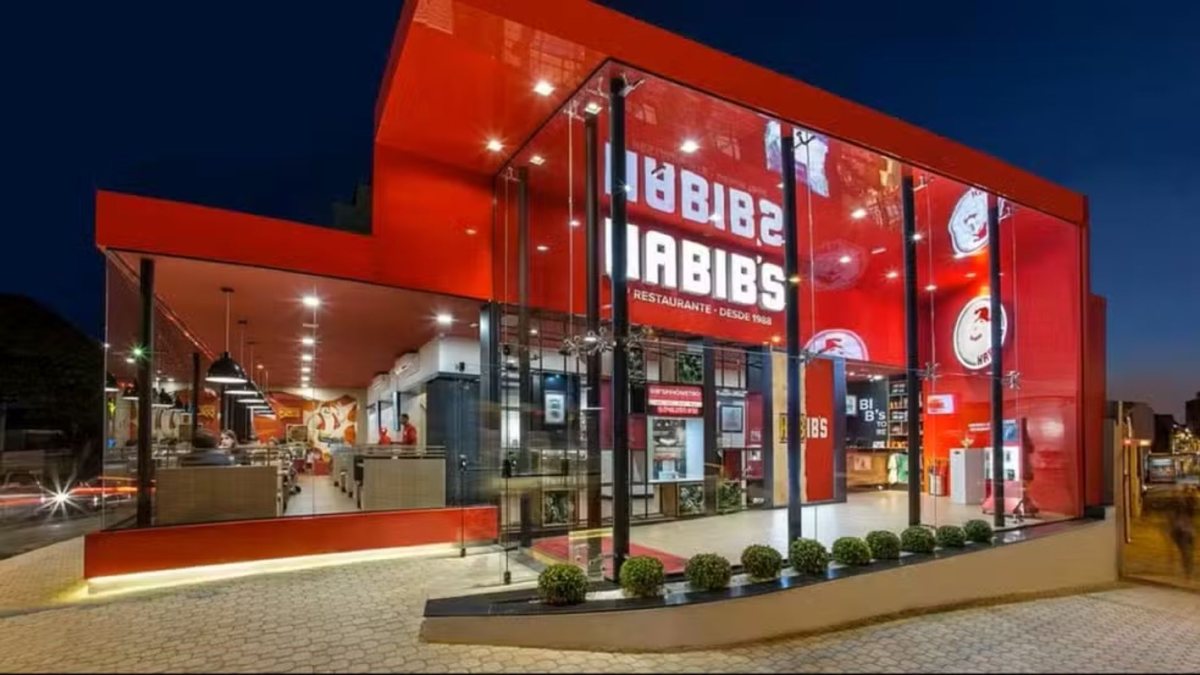 Lojas do Habib's vão continuar funcionando normalmente - Divulgação / Habib's