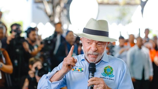 Neste ano, Lula fala política de 'profunda reorganização fiscal' - Ricardo Stuckert/PR