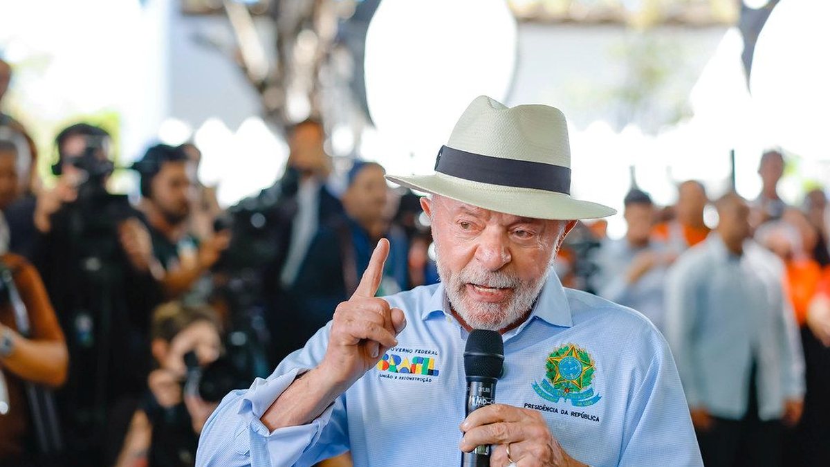 Neste ano, Lula fala política de 'profunda reorganização fiscal' - Ricardo Stuckert/PR