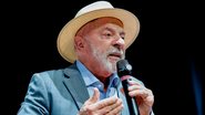 Lula teria 47% das intenções de voto, contra 35% de Flávio Bolsonaro - Ricardo Stuckert/PR