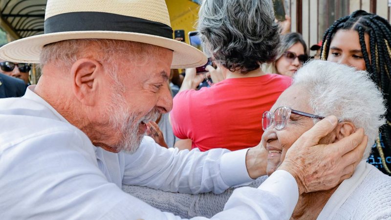 Lula promete intensificar ações de promoção da autonomia e cuidado para idosos - Flickr / Ricardo Stuckert