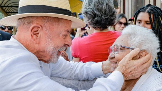 Lula promete intensificar ações de promoção da autonomia e cuidado para idosos - Flickr / Ricardo Stuckert