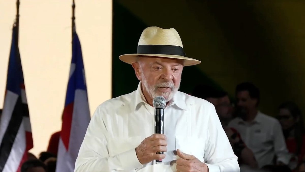 PT oficializa candidatura de Lula e Alckmin  a sucessão do planalto - Reprodução/X/@LulaOficial
