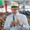Lula durante a convenção do partido na Bahia - Divulgação/@lulaoficial