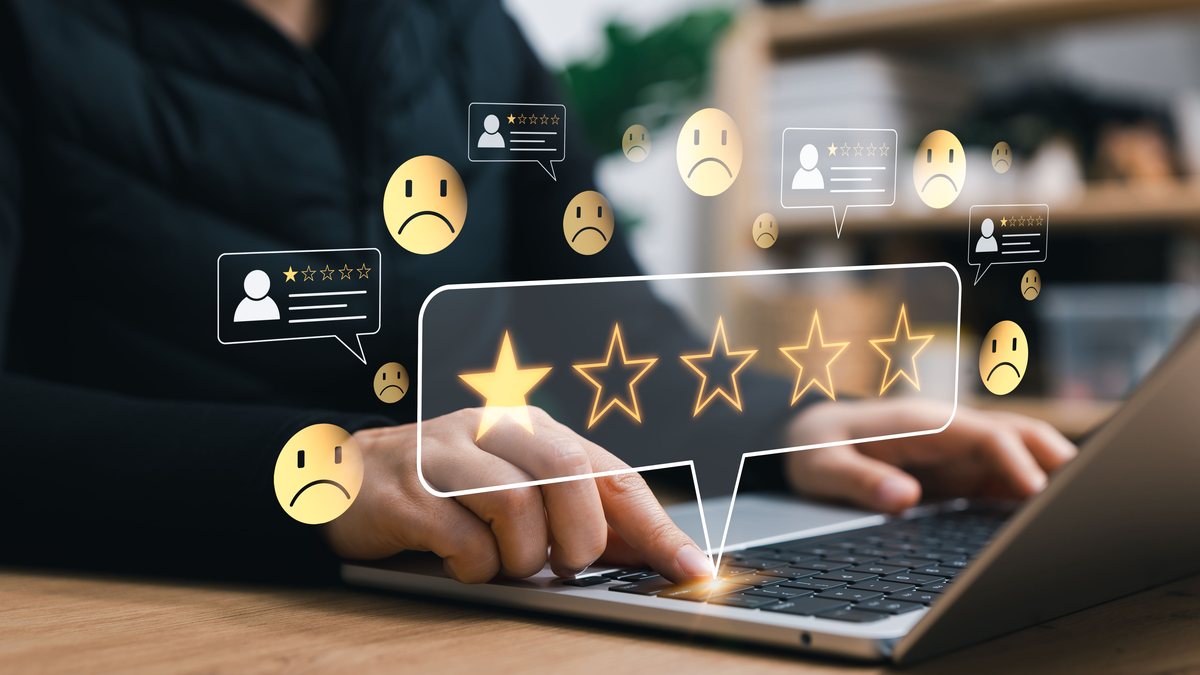 Boas avaliações são o critério mais rigoroso nas compras online - Adobe Stock