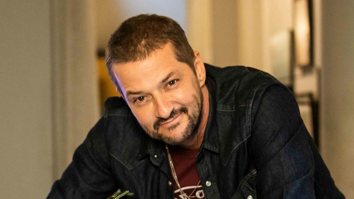 O ator Marcelo Serrado - Divulgação/TV Globo
