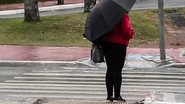 Chuva forte atingiu a capital de SP e também cidades próximas, causando alertas e desabamento - MARCO AMBROSIO/ATO PRESS/ESTADÃO CONTEÚDO