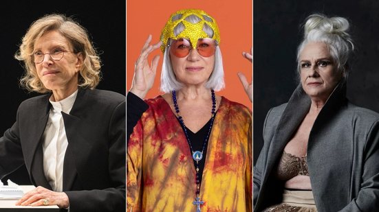 Marília Gabriela, Lilia Cabral e Vera Holtz estrelam peças gratuitas em SP