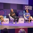 Fátima Pissarra, Marcelo Lobianco, Carmela Borst e Mórris Litvak,a no painel 'Novas profissões e tendências' - Felipe Cavalheiro/VIVA