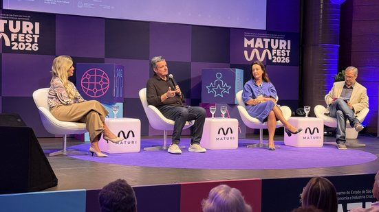 Fátima Pissarra, Marcelo Lobianco, Carmela Borst e Mórris Litvak,a no painel 'Novas profissões e tendências' - Felipe Cavalheiro/VIVA