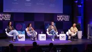 Evento teve painéis sobre saúde, transição de carreira, economia do cuidado, além de mentorias e  debates - Renato Aoki/MaturiFest 2026
