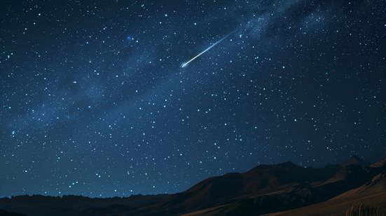 As Perseidas são uma chuva de meteoros formada por pequenos fragmentos liberados pelo cometa Swift-Tuttle - Magnific