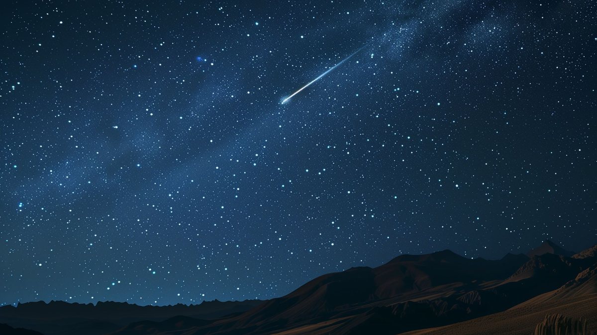 As Perseidas são uma chuva de meteoros formada por pequenos fragmentos liberados pelo cometa Swift-Tuttle - Magnific