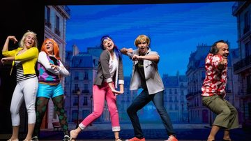 Cena de "Miraculous Ladybug O Show Musical", que já passou por outras cidades brasileiras antes de chegar a SP - Divulgação