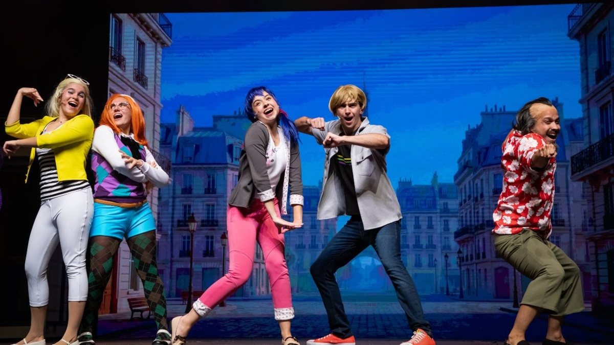 Cena de "Miraculous Ladybug O Show Musical", que já passou por outras cidades brasileiras antes de chegar a SP - Divulgação