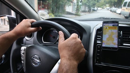Move Aplicativos oferece financiamento com juros reduzidos para profissionais do transporte individual - Rovena Rosa/Agência Brasil
