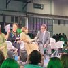Os participantes do painel: Luiza Trajano, Tarciana Medeiros, Marcia Lopes, Luiz Marinho e Paulo Pereira - Felipe Cavalheiro/Viva