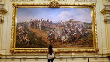 Programação do "Museu em Festa" encerra as comemorações pelos 130 anos do Museu do Ipiranga - Paulo Pinto/Agência Brasil