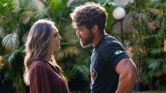 Os casais Naiane e Gael e também João Raul e Agrado decidem terminar os relacionamentos - Globo