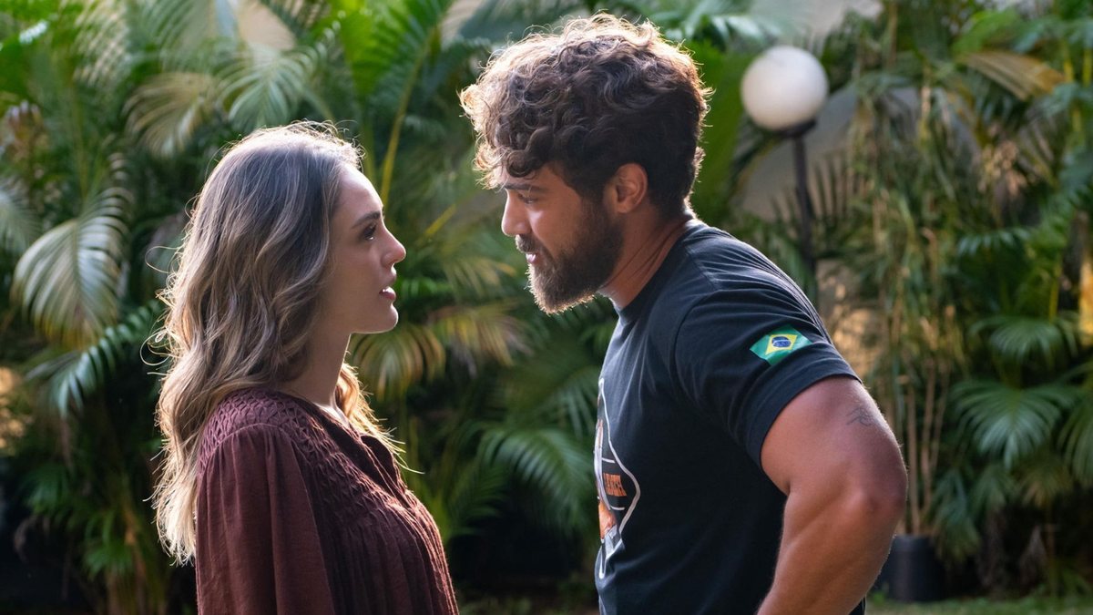 Os casais Naiane e Gael e também João Raul e Agrado decidem terminar os relacionamentos - Globo