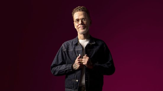 O cantor e compositor Nando Reis - Divulgação/Leo Aversa