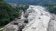 Inundações mataram pelo menos 760 pessoas no Nepal e no Tibete - Reprodução/Youtube