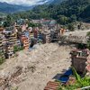 Escala do desastre está dificultando os esforços de resgate em ambos os países - Reprodução/Redes Sociais