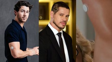 Nick Jonas e José Loreto lidam com a diabetes tipo 1 desde adolescentes - Reprodução / Instagram @nickjonas e Globo