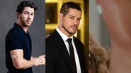 Nick Jonas e José Loreto lidam com a diabetes tipo 1 desde adolescentes - Reprodução / Instagram @nickjonas e Globo
