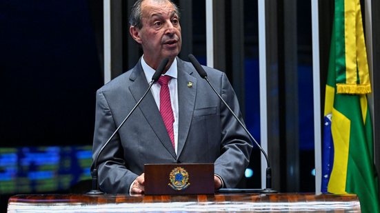 Senador Omar Aziz deve apresentar relatório na CCJ na semana que vem - Waldemir Barreto/Agência Senado
