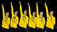 Brasil conquistou título inédito no Mundial de ginástica rítmica, na Alemanha - MeloGym/ CBG