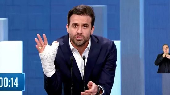 TSE impõe restrições ao candidato do PRTB à Presidência da República, Pablo Marçal - Reprodução SBT