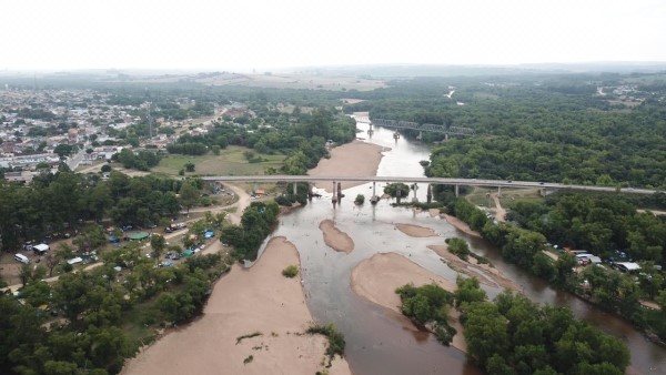 Tornado atingiu a cidade de Pedro Osório, no Rio Grande do Sul - Divulgação/Prefeitura de Pedro Osório