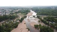 Tornado atingiu a cidade de Pedro Osório, no Rio Grande do Sul - Divulgação/Prefeitura de Pedro Osório