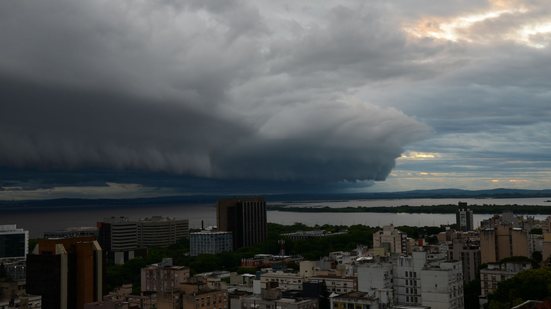Porto Alegre (foto) e Curitiba devem ter mínima de 15°C nesta quinta-feira - Adobe Stock