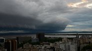 No domingo , chuvas mais intensas devem se concentrar no Paraná, em Santa Catarina e no Rio Grande do Sul. - Adobe Stock