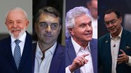 Dos candidatos à Presidência, apenas Lula, Flávio Bolsonaro, Ronaldo Caiado e Augusto Cury vão participar do horário eleitoral gratuito - Estadão Conteúdo