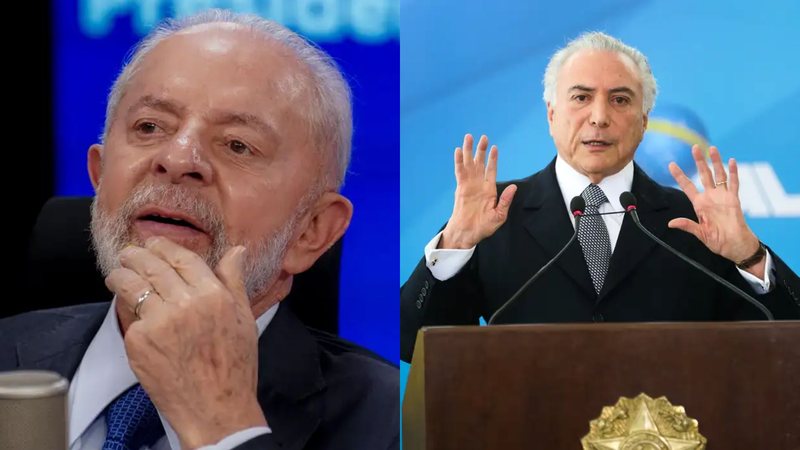 Os presidentes mais velhos do Brasil foram Lula e Temer - Agência Brasil