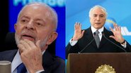 Os presidentes mais velhos do Brasil foram Lula e Temer - Agência Brasil