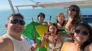 Victor Manrique publicou fotos da viagem da família no Brasil - Reprodução/Instagram @victor_manriquec