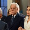 Arthur Brandão (Antônio Fagundes) e Adriana (Letícia Colin) se casam em cena da novela "Quem ama cuida" - Foto: Globo