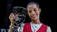 Rayssa ficou com o título com o somatório de 20.9 pontos - Divulgação/SLS