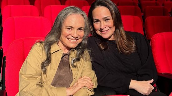 Regina Duarte e Gabriela Duarte voltam aos palcos na peça “A Filha Da...” - Reprodução/Instagram