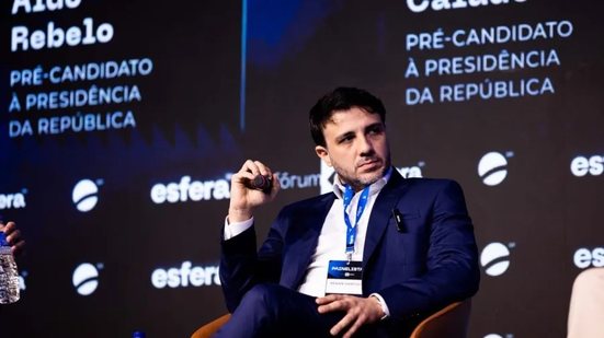 Programa do candidato do Missão, Renan Santos, não menciona novas ajudas aos aposentados - Esfera Brasil/Divulgação