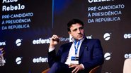 Programa do candidato do Missão, Renan Santos, não menciona novas ajudas aos aposentados - Esfera Brasil/Divulgação