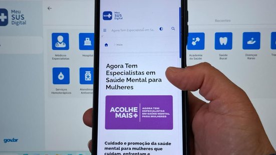 Atendimento gratuito com psicólogas é voltado para mulheres em situação de violência e mães cuidadoras - Reprodução/MeuSUSDigital