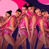 O melhor desempenho ocorreu na série mista, com três arcos e duas maças, ao som de Lady Gaga - Reprodução/Instagram/@cbginastica