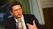 Salles disse que apresentou certidão sobre processo, mas reconheceu que o documento não está claro - Marcello Casal Jr/Agência Brasil