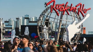 Os dados de conectividade foram registrados pelas operadoras Tim, Vivo e Claro na Cidade do Rock - Divulgação / Rock in Rio