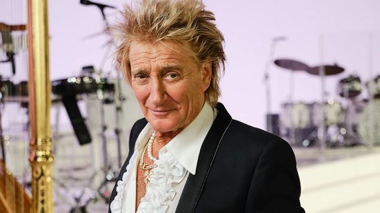 Rod Stewart passou por cirurgia para implante de um stent no coração - Reprodução/Facebook